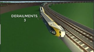 Terminal Railways Derailments 3 [upl. by Seiuqram189]