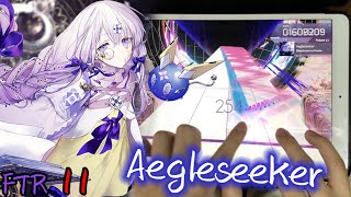 【New Lv11  Silentroom vs Frums】Aegleseeker FTR 11 Pure Memory Max21 10001547pt【Arcaea】 [upl. by Newbold313]