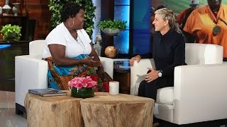 Ellen Meets the School Bus Driver Who Saved 20 Kids Lives [upl. by Lener679]