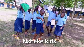 Koffi Olomide ft cindy Le coeur MAMA EYENGA official video Nsheke kids [upl. by Ariuqahs]