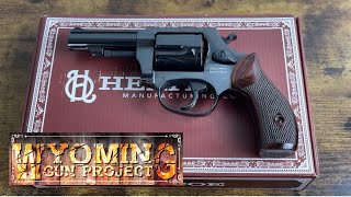 Heritage Manufacturing ROSCOE 38 Special [upl. by Jude]