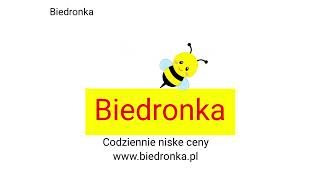 Biedronka Codziennie niske ceny logo remake part 2 [upl. by Araeic818]