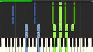 Carole King  Jazzman  Piano Backing Track Tutorials  Karaoke [upl. by Adnalro]