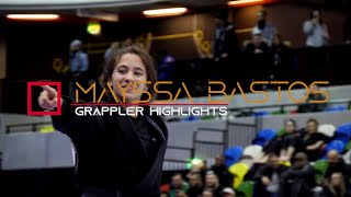 Mayssa Bastos HighLights  BJJ  주짓수 [upl. by Negah]