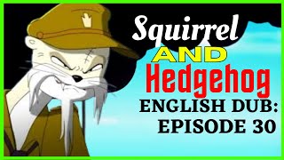 Squirrel and Hedgehog Episode 30  The Weasels Den  Eng Dub [upl. by Ocinemod]