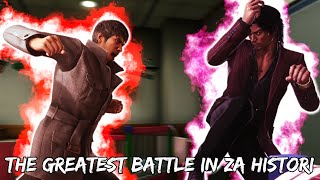 Yakuza 6 LEGEND  Shun Akiyummers No Damage 2X [upl. by Enia]