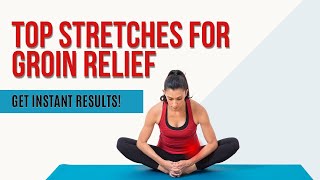 How to Fix Groin Muscle Pain  Best Groin Stretches For Pain Relief  TransformFit [upl. by Patt]