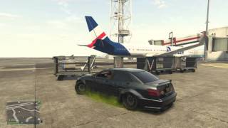 GTA Online Armored Schafter V12 Vs RPG [upl. by Harol]