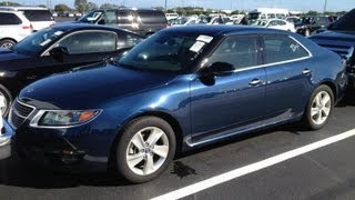 2011 Saab 95 Biopower 20T Start Up Quick Tour amp Rev  6K [upl. by Iahk]