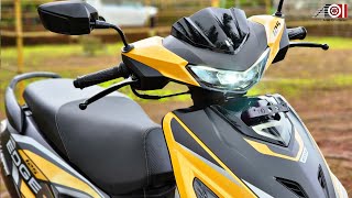 New Hero Maestro Edge 125 Updated Model On Road Price Mileage Features [upl. by Philana]