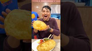 Haldiram Chole Bhature Vs Tewari Brothers Chole Bhature 🤤 কোনটা ভালো খেতে  👀 shorts vlog [upl. by Trudey]