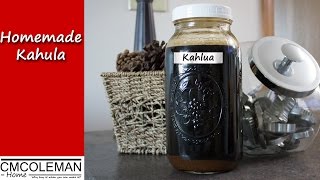 Homemade Kahlua Recipe version 1 [upl. by Auof]