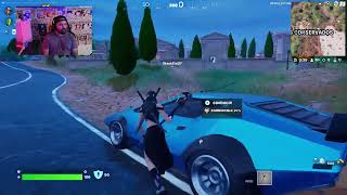 el evento de fortnite en vivo y directo [upl. by Atrebor489]