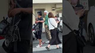 while I’m driving Spotted japanese comedian actor in the street [upl. by Orvie]