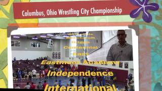 Columbus Ohio 2017 City League Wrestling Championship [upl. by Tessler]