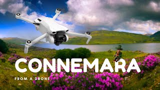 Irelands HIDDEN GEM  CONNEMARA DRONE TOUR 🍀  LIVING in IRELAND 🇮🇪 [upl. by Nahpets96]