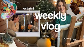 WEEKLY VLOG🎄 kanapowanie 🛋️  podbiegi  pielęgnacja złuszczająca  podsumowanie 2023 [upl. by Milton294]