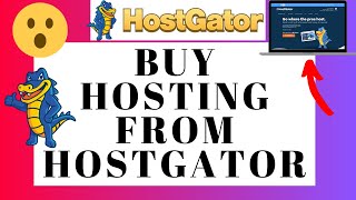 How To Buy Hosting From Hostgator  Hosting Tutorial [upl. by Abocaj]