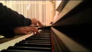 November Max Richter  ali piano [upl. by Sueddaht]