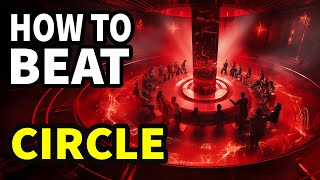 How To Beat DEATH GAME in CIRCLE [upl. by Brackett]