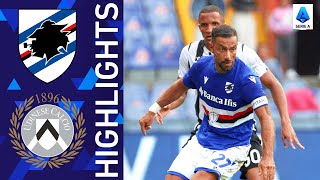 Sampdoria 33 Udinese  A sixgoal thriller at the Marassi  Serie A 202122 [upl. by Veats]