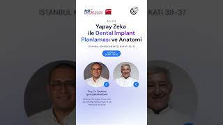 Yapay Zeka ile Dental İmplant Planlaması ve Anatomi [upl. by Ilyah448]