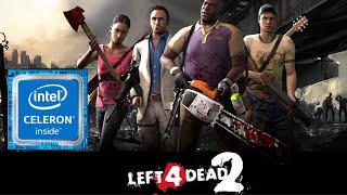 left 4 dead 2  Intel Celeron n4020 Benchmark Test [upl. by Asyle473]