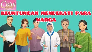 CISINI STORIES  KEUNTUNGAN YANG DIDAPAT KARENA AKRAB DENGAN PARA WARGA CISINI [upl. by Allan]