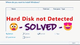 ❌ HDD  SSD 😧 NOT SHOWING IN WINDOWS 10 amp 11  😍 Solved😍 SaHaBoY [upl. by Seldon]