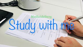 독일 하이델베르크 MEDHEIDELBERG Vlog im Medizinstudium [upl. by Brew168]