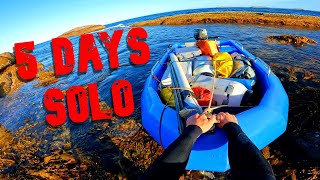 5 Days Solo Island Mission [upl. by Barbuto]