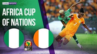 Nigeria vs Ivory Coast  AFCON 2023 HIGHLIGHTS  02112024  beIN SPORTS USA [upl. by Sukul]