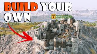 Build Your OWN Settlement  Bannerlord Mod  Build Castles Towns amp Villages [upl. by Elleinwad]