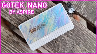 Aspire Gotek Nano [upl. by Kenzie521]