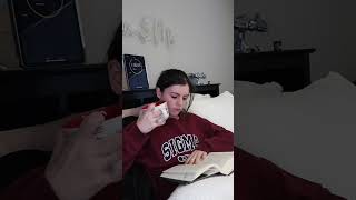 Reading a Second for every Subscriber 🩵 📚 day 18 booktube bookchallenge readingchallenge [upl. by Ibbison591]