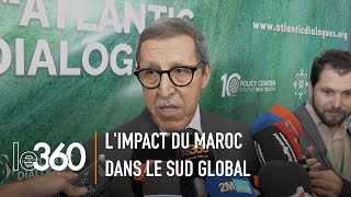 Comment le Maroc renforce la position du Sud global selon Omar Hilale [upl. by Enilarak893]