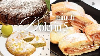 Dolci in 5 Minuti ricette facili e veloci [upl. by Bolling]