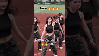 Shaam Bhi Khoob hei dance🔥❤bollywood song hindisong Sunny Deol Shilpatrending shilpashetty [upl. by Yartnoed]