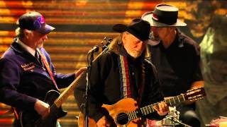 Willie Nelson  Beer for my Horses Live at Farm Aid 25 [upl. by Hollenbeck706]