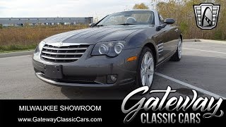 2005 Chrysler Crossfire For Sale 1604 MWK Gateway Classic Cars of Milwaukee [upl. by Yager]