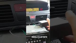 C4 grand picasso tocando bluetooth no som original [upl. by Rieger]