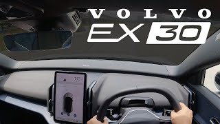 2024 VOLVO EX30 Ultra Twin Performance MALAYSIA  POV TEST DRIVE [upl. by Coreen]