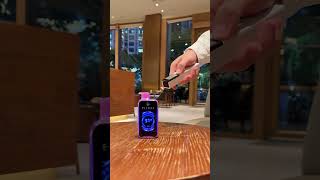 ELF BAR FS18000 unboxing Peachice p meshcoil fastcharging Flavors vapedubai ksa [upl. by Chloras]