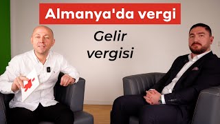 Almanyada gelir vergisi Kira geliri borsa geliri Türkiyeden gelirler [upl. by Voltz]