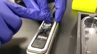 Flongle priming and loading nanopore [upl. by Nahsab]