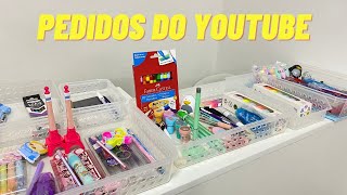 6 pedidos de clientes aqui do YouTube amei demais 😱🥰 PAPELARIA LUIVINS [upl. by Marianna168]