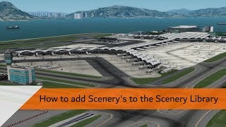 Tutorial  How To Install Scenery for P3D V4 [upl. by Esir]