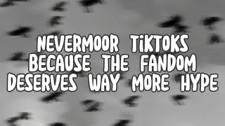 Nevermoor tiktoks because the fandom deserves way more hype [upl. by Etnuhs]