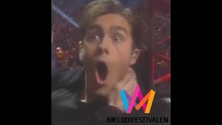 BENJAMIN INGROSSO VINNER MELODIFESTIVALEN 2018 HD [upl. by Brigham]