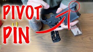 How To Install A Pivot Pin On An AR15 armaspecusa [upl. by Anahs984]